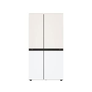 [구독/렌탈]LG 디오스 AI 오브제컬렉션 냉장고 (양문형) S836MEQ032 (방문주기12개월/의무사용72개월/옵션1)라이트/설치비포함)