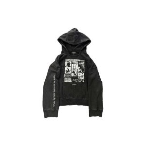 [LIFE IS HELL : 라이프 이즈 헬] VOID HEAVY HOODIE AGED BLACK