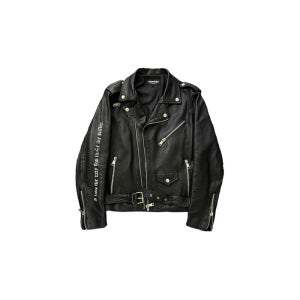 [LIFE IS HELL : 라이프 이즈 헬] VICIOUS AGED LEATHER JACKET