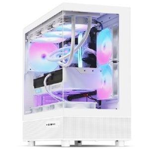 DARKFLASH DPX90 ARGB 강화유리 화이트 (미들타워)