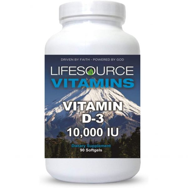 비타민D 라이프소스 비타민 <b>D3250 mcg</b> 10000 U 90 소프트젤  1개