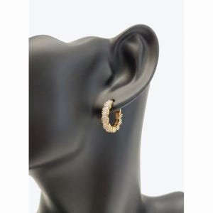 스와로브스키 매트릭스 화이트 후프 귀걸이 5747441 MATRIX MN HOOP TRI GOS 151634833