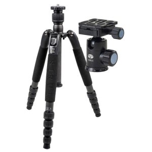 시루이  T-1205 + E-10 (카본 삼각대 + 볼헤드) 정품/TR
