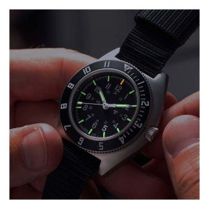 마라톤 Ssnav 자동 Sterile 블랙 다이얼 남녀공용 시계 [세금포함] [정품] 패션시계 명품시계 손목시계 WW194029SS-0801-KIT