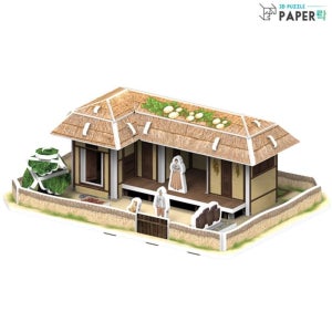 어린이입체퍼즐 초등역사놀이 쉬운조립 종이퍼즐