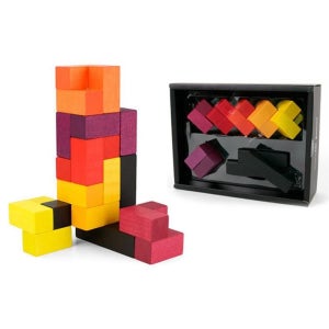 유치원 창의력 두뇌발달 장난감 원목 블록 창의력블럭