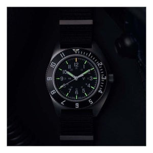 마라톤 Ssnav 자동 Sterile 블랙 다이얼 남녀공용 시계 [세금포함] [정품] 명품시계 패션시계 손목시계 WW194029SS-0803-KIT