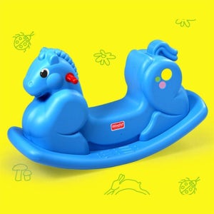 남자조카 아기돌선물 흔들말 승용장난감 흔들목마