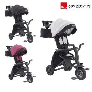 폴딩 유모차 겸용 세발자전거 돌아기선물 두돌자전거