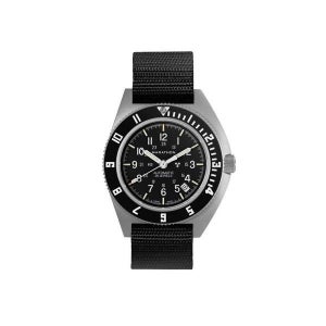 마라톤 Ssnav-D 자동 블랙 다이얼 Men 시계 [세금포함] [정품] 손목시계 명품시계 패션시계 WW194030SS-0101 3338370 1564317