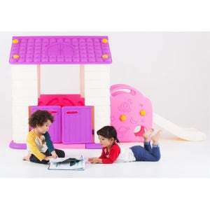 실내 미끄럼틀 신나는 아기 놀이 공간 실내놀이완구