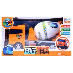 타요 중장비 소리나는 레미콘 자동차 중장비자동차