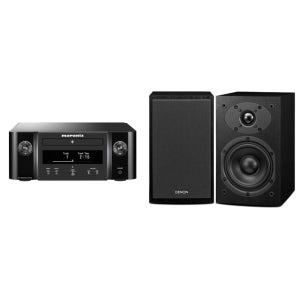 마란츠 M-CR612 + 데논 SC-M41 분리형 오디오 미니 컴포넌트 세트