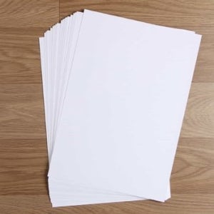프린트용지 포토 인화지 A4 20매 사진인쇄 프린터용지