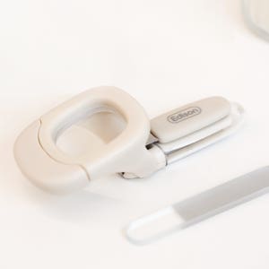 에디슨 LED 돋보기 손톱깎이