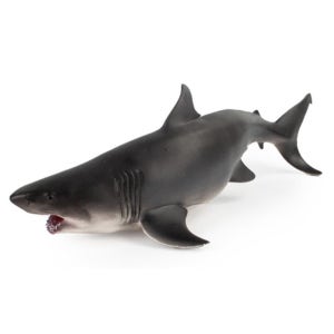 상어인형 해양동물피규어 백상아리모형 취미완구