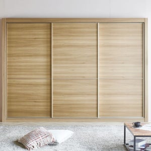 서광퍼니처 플리나 9자 슬라이드 장롱 ndr2