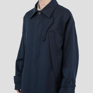 매장정품 WOOSUK City Mac Coat 20-S-CMC-BGR 114086