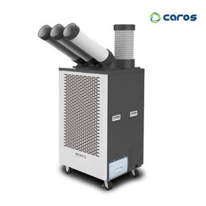 캐로스 3구 자바라 8L 이동식에어컨 CPC-F5800G / 실외기없는 업소 산업