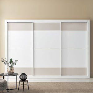 서광퍼니처 안토노 9자 슬라이드 장롱 ndr2