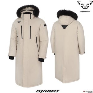 YMW24534블랙라이트 스키복소재 더미작스 방수 롱패딩 구스코트(기존가 799000원)