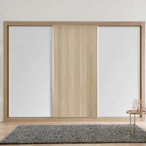 서광퍼니처 엘론 9자 슬라이드 장롱 ndr2