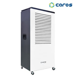 캐로스 100L 저온 산업용 제습기 CDH-HP100G (자연&펌프) / 대형 지하 습기