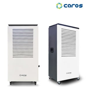 캐로스 100L 산업용 제습기 CDH-KP100G (자연&펌프) / 대형 창고 지하 습기