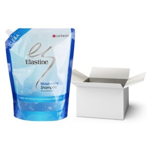 엘라스틴 (6개)엘지 엘라스틴 모이스처 샴푸(리필) 2100ml