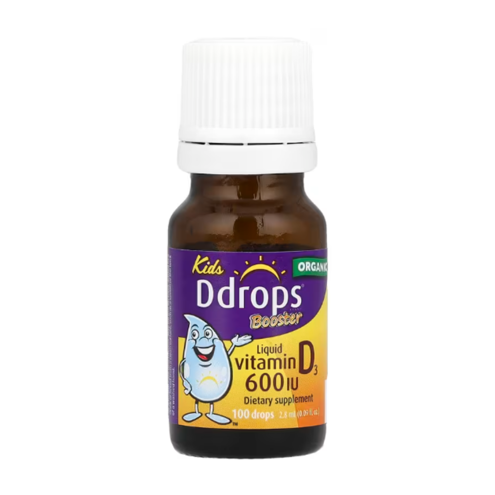 디드롭스 영유아 액상 비타민 D3 600IU 2.8ml 만1세이상 (100회분)  1개