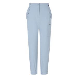 [팬텀] [가격인하] 여성 뒷밴딩 아웃 포켓 포인트 스포티 팬츠 221B2PF358_BL