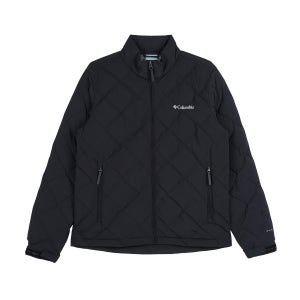 컬럼비아 컬럼비아 경량 튜브 덕 다운 자켓 (블랙)