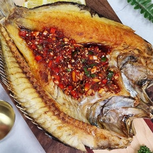 통통한 자연산 우럭포 대 사이즈 1마리 (600-650g)