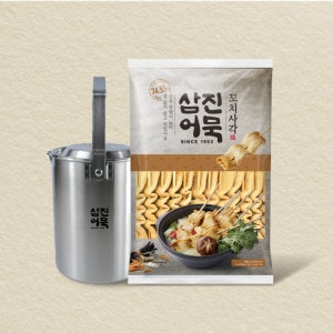 삼진어묵 [냉동] 어묵포트 주전자+꼬치 세트