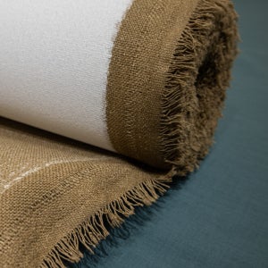 [온누리상품] 알파 캔톤아트 반아사천 캔버스천 롤 황목 150cmx10m 450g  Mars(무료배송)