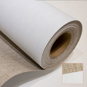 [온누리상품] 알파 캔톤아트 Unique 캔버스천 롤 반아사 중목 160cmx10m 480g (무료배송)