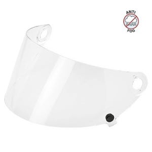 빌트웰헬멧 그링고S 안티포그 플랫 스냅쉴드GRINGO S ANTI-FOG FLAT SNAP SHIELD CLEAR,클래식 오토바이헬멧