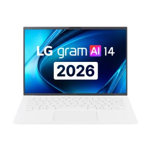 LG전자 2026년 신제품 LG그램 14ZD90U-GX56K 16GB 256GB 윈도우 미탑재 휴대용 사무용 노트북