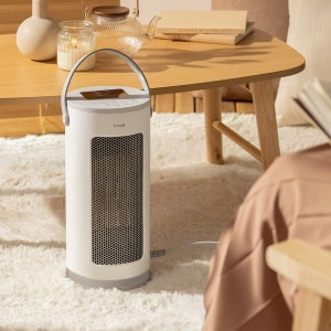 ★프롬비 회전형 히터팬 전기온풍기 FC189R