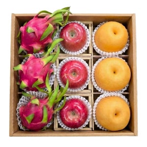 [롯데백화점] 온담 과일 혼합 세트 (4.2kg내외/ 사막용과3 사과3 배3) (9) LE1220959854