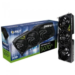 팰릿 PALIT 지포스 RTX 5070 Ti GAMINGPRO-S D7 16GB 이엠텍 VGA 그래픽카드