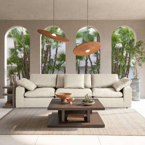 까사미아 캄포플러스 클래식 4인소파