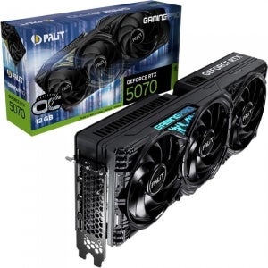 팰릿 PALIT 지포스 RTX 5070 GAMINGPRO OC D7 12GB 이엠텍