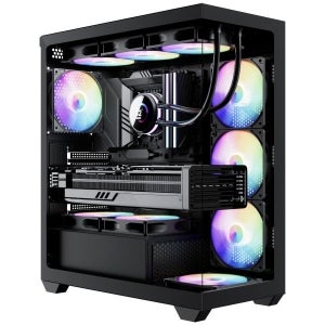 투민시스템 TA300 RGB (블랙)