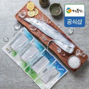 [제주 산지직송] 해올찬 제주 은갈치 특대 300g×4미 (총16토막)