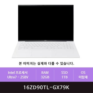 LG전자 그램 프로16 16ZD90TL-GX79K 1TB교체(zoaa)