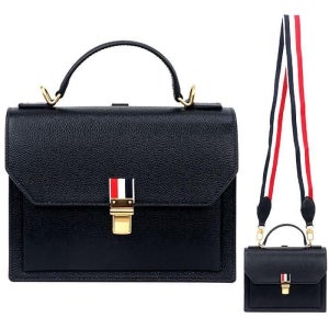 톰브라운 (현대Hmall) 톰브라운 스쿨 탑 핸들 토트 백팩 UAG065A 00198 001