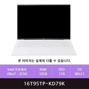LG전자 그램 프로360 16T95TP-KD79K 1TB교체(zoaa)