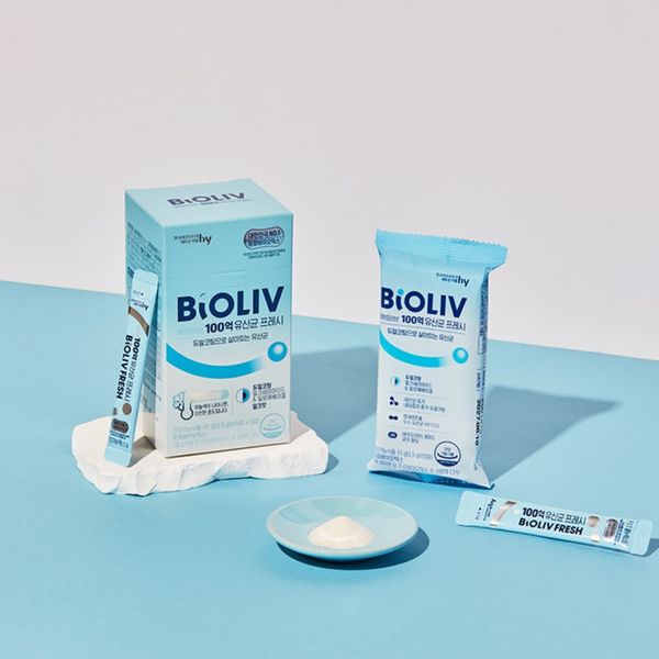 hy 에치와이 BIOLIV 바이오리브 100억 유산균