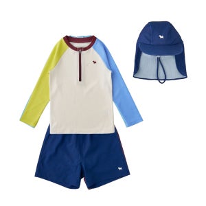 와플칼라블럭 수영복SET (26940-620-06)